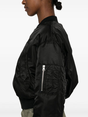 MM6 MAISON MARGIELA Sleek Nylon Bomber Jacket