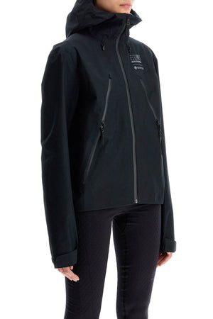 MM6 MAISON MARGIELA Women's Mini GORE-TEX Jacket with Heat-Sealed Zip Closure