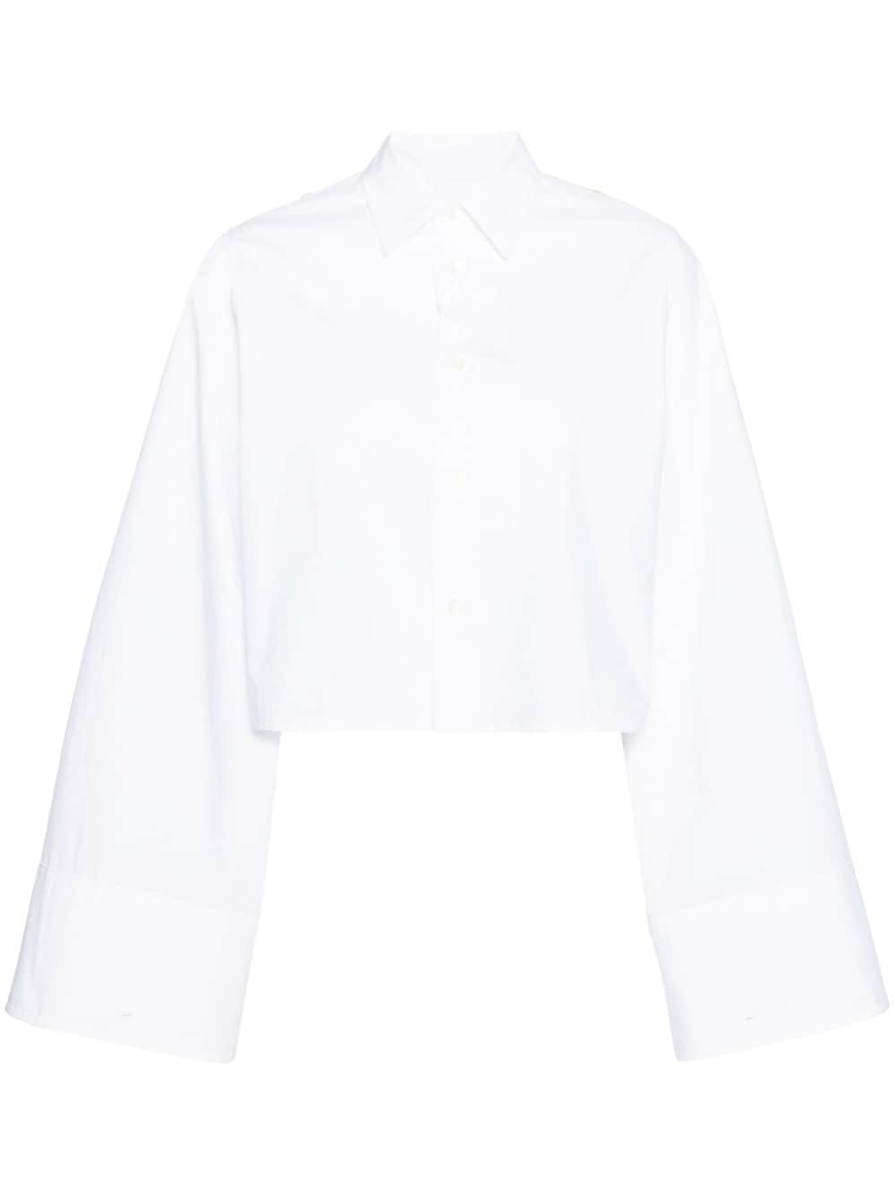 MM6 MAISON MARGIELA Classic Cotton Shirt for Women - Size L