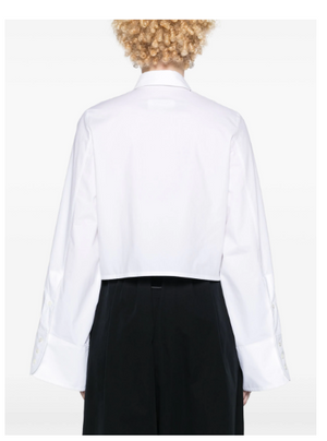 MM6 MAISON MARGIELA Classic Cotton Shirt for Women - Size L