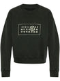 MM6 MAISON MARGIELA Stylish Sweatshirt with Print - Size S