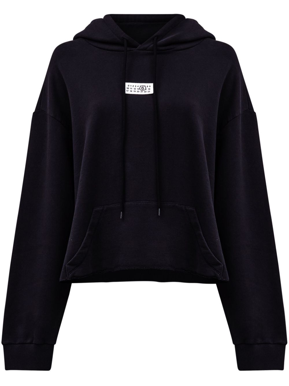 MM6 MAISON MARGIELA Logo Cotton Hoodie for Women