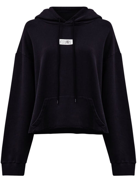 MM6 MAISON MARGIELA Logo Cotton Hoodie for Women