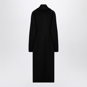 LOEWE Elegant Black Wool Double-Breasted Jacket for Women