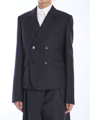 LOEWE Wool Short Jacket