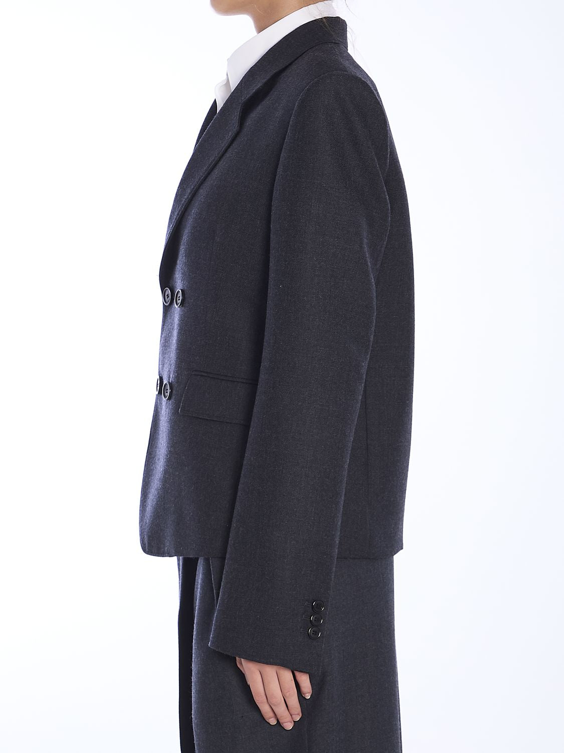 LOEWE Wool Short Jacket