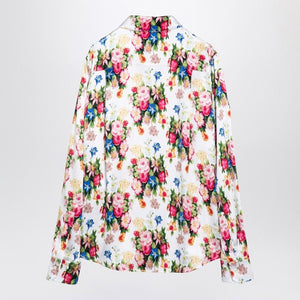 LOEWE Floral Bouquet Silk Shirt