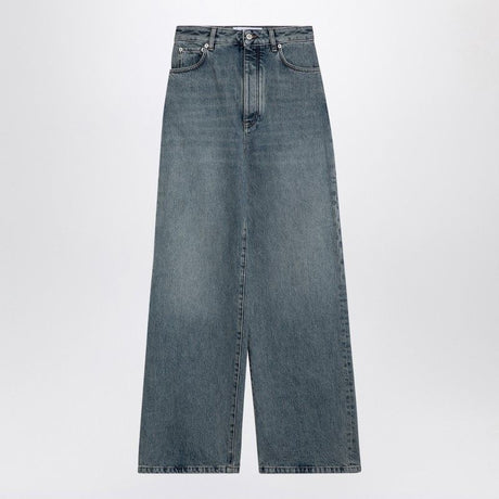 LOEWE High-Waisted Washed Denim Jeans for Women