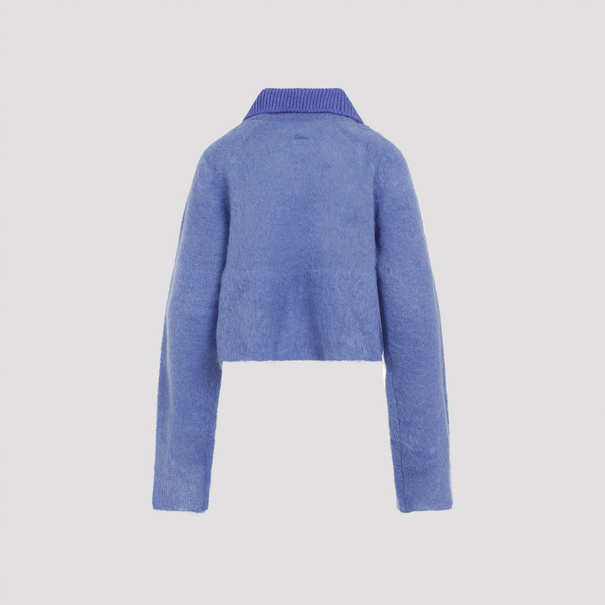 LOEWE Chic Mohair Blend Polo Sweater for Women