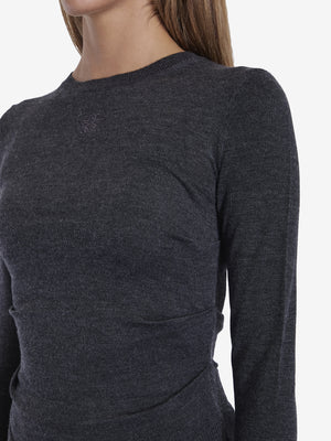 LOEWE Women's Slim Fit Cashmere Blend Sweater