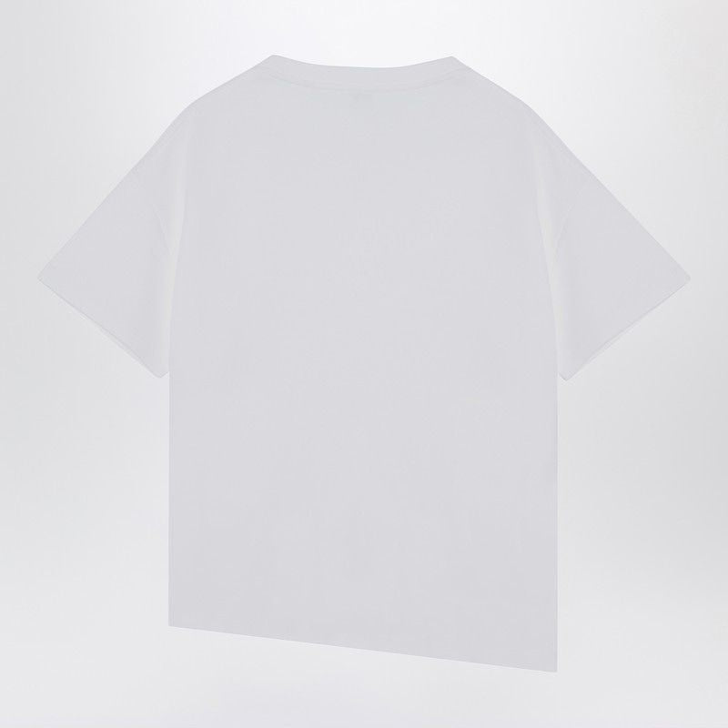 LOEWE Asymmetrical Cotton-Blend T-Shirt