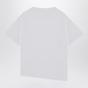 LOEWE Asymmetrical Cotton-Blend T-Shirt