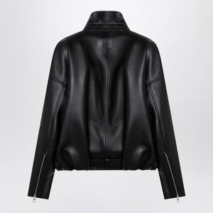 LOEWE Relaxed Fit Balloon Leather Jacket for Women