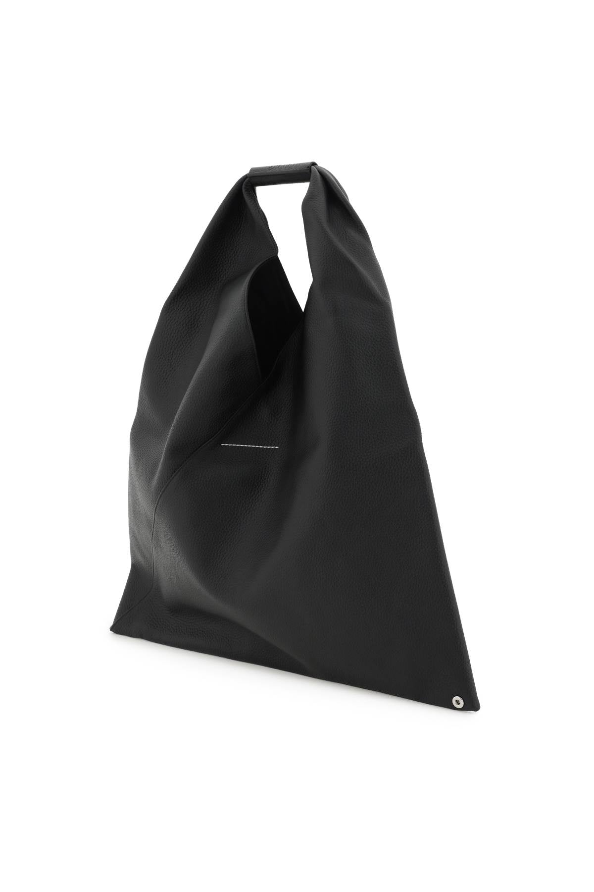 MM6 MAISON MARGIELA Japanese Handbag in Black – Iconic Leather Bag for Women