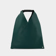 MM6 MAISON MARGIELA Mini Japanese Oversized Logo Tote Handbag