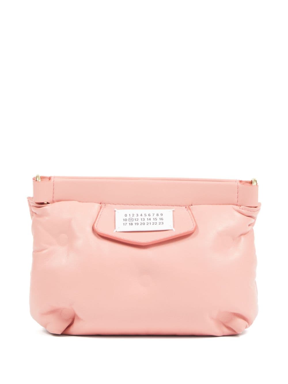 MAISON MARGIELA Unique Light Pink Lambskin Messenger Handbag for Women