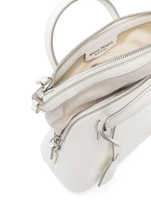 MAISON MARGIELA Structured 5AC Mini Handbag in Mixed Colours for Unisex SS24 Collection