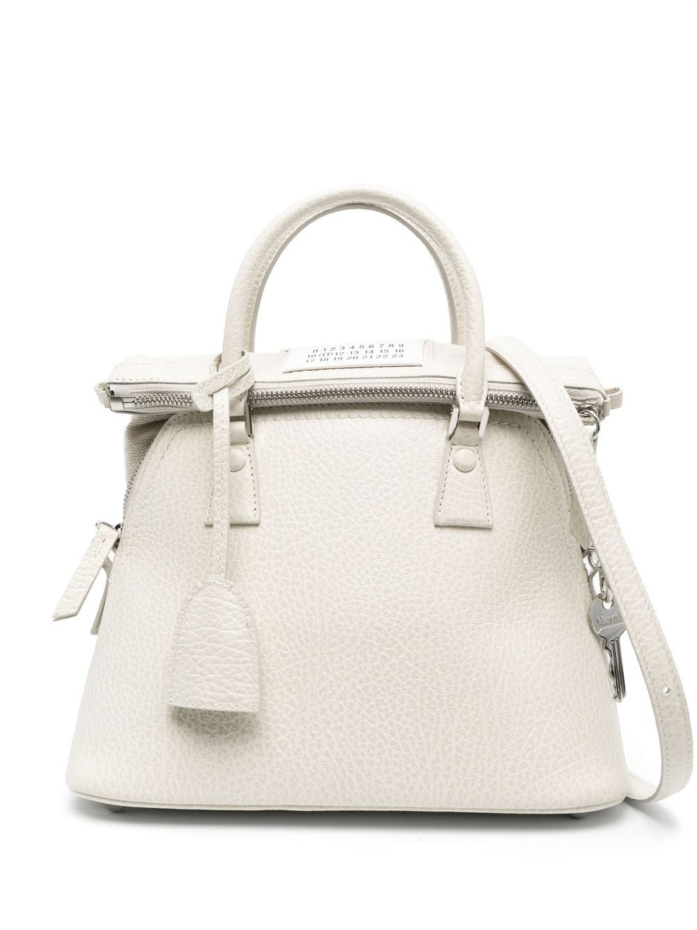 MAISON MARGIELA Structured 5AC Mini Handbag in Mixed Colours for Unisex SS24 Collection