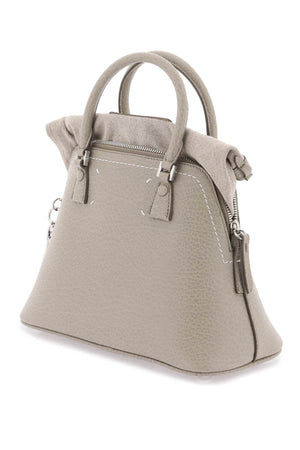 MAISON MARGIELA Structured 5AC Mini Handbag in Mixed Colours for Unisex SS24 Collection