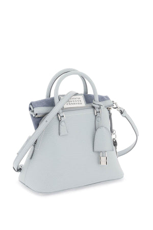 MAISON MARGIELA Structured 5AC Mini Handbag in Mixed Colours for Unisex SS24 Collection