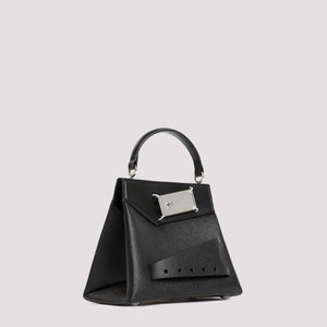 MAISON MARGIELA Snatched Mini Leather Handbag