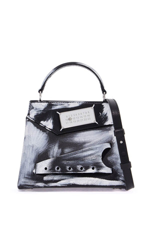 MAISON MARGIELA Mini Asymmetrical Snatched Handbag