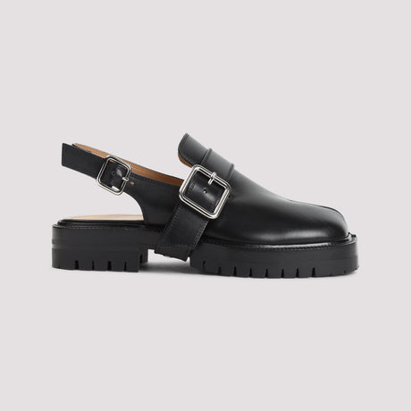 MAISON MARGIELA Tabi County Leather Sandals for Men