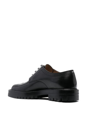 MAISON MARGIELA Lace-Up Moccasin Shoes for Men (FW24)