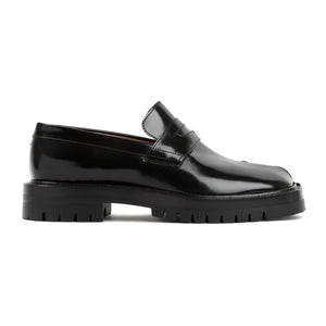 MAISON MARGIELA Tabi County Leather Loafers with 3.5cm Heel