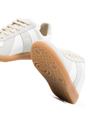 MAISON MARGIELA Replica White Women's Leather Sneakers