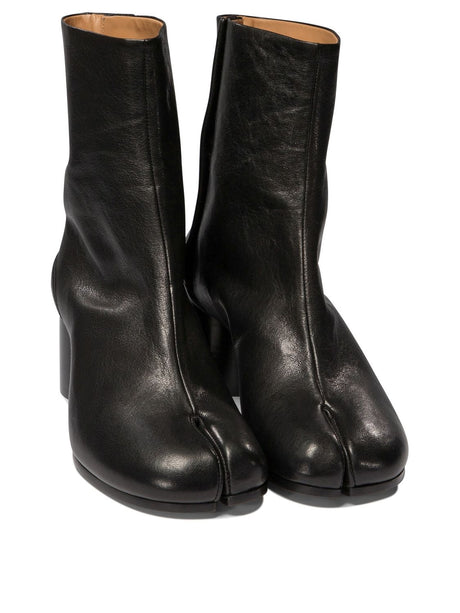 MAISON MARGIELA Sleek 24SS Women's Black Boots