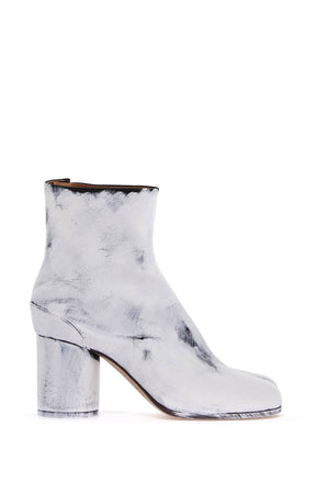 MAISON MARGIELA Ankle Boots with Split Toe Design