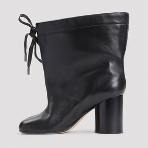 MAISON MARGIELA Elegant Ankle Boots with 3-inch Heel