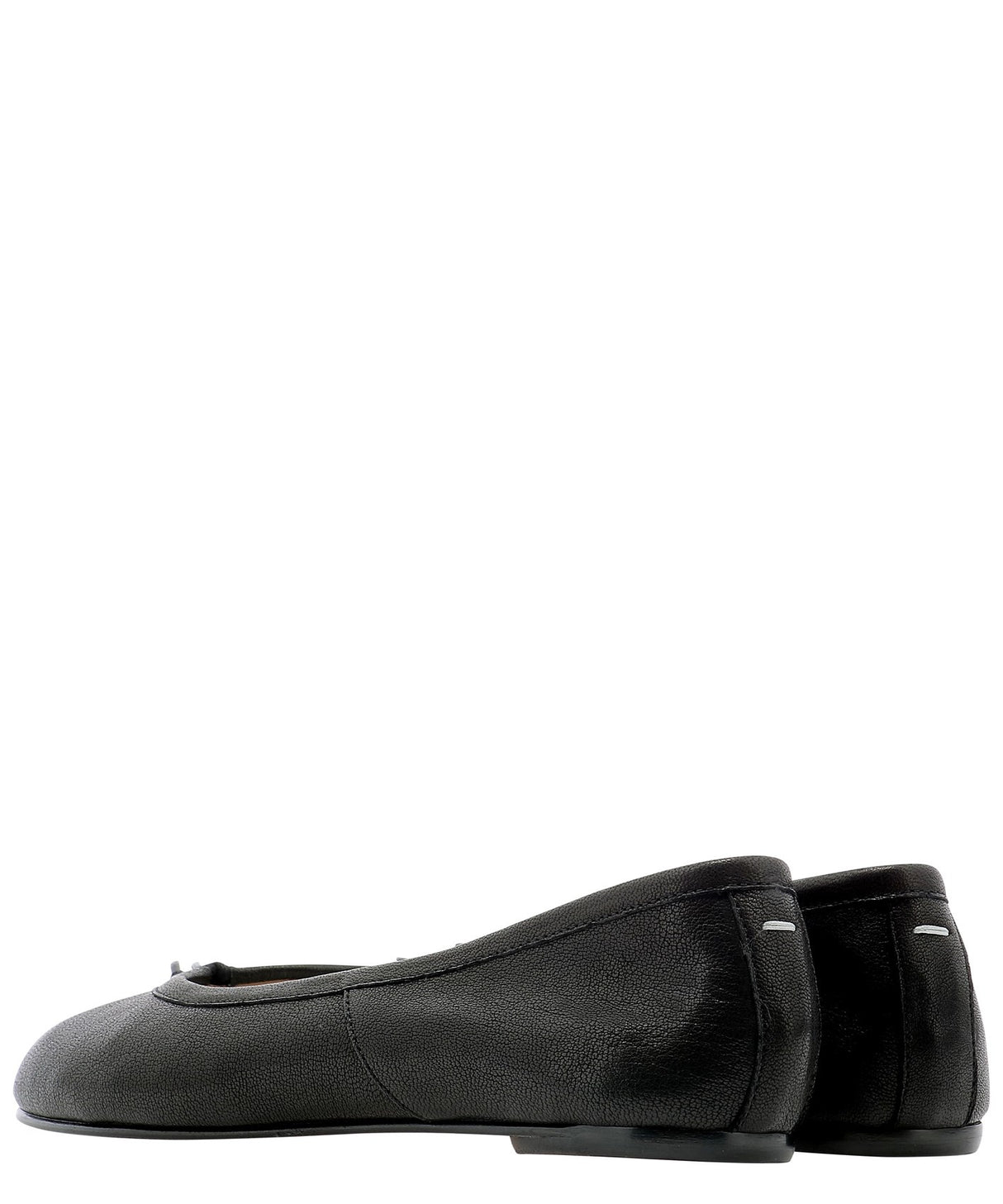 MAISON MARGIELA 24SS Women's Black Flat Shoes