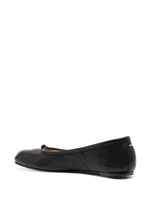 MAISON MARGIELA 24SS Women's Black Flat Shoes