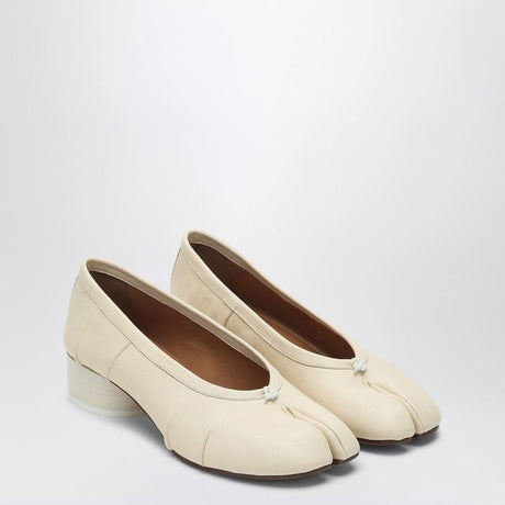 MAISON MARGIELA Leather Tabi Pumps