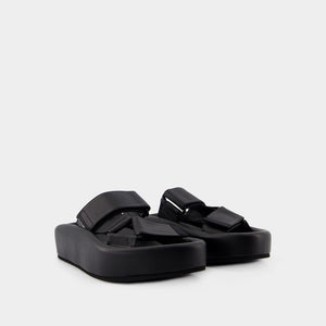 Sandal Nữ Đa Sắc 24SS