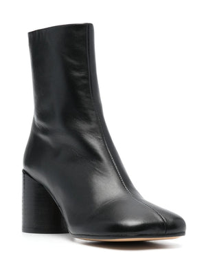 MM6 MAISON MARGIELA Stylish Black Boots for Women - Spring/Summer 2024 Collection