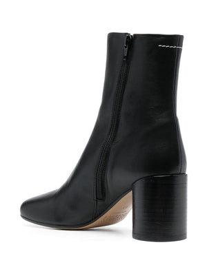 MM6 MAISON MARGIELA Stylish Black Boots for Women - Spring/Summer 2024 Collection