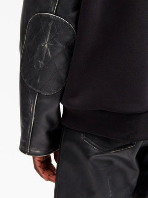 23FW Men's Black Jacket from MM6 MAISON MARGIELA