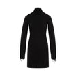 MM6 MAISON MARGIELA Elegant Wool Blend Mini Dress for Women