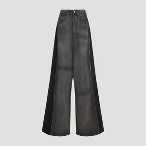 Quần Jeans Cotton Cổ Điển Nữ