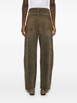 MM6 MAISON MARGIELA Wide Leg Mom-Fit Denim Jeans