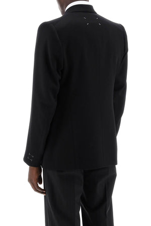 MAISON MARGIELA Double-Breasted Wool Jacket for Men