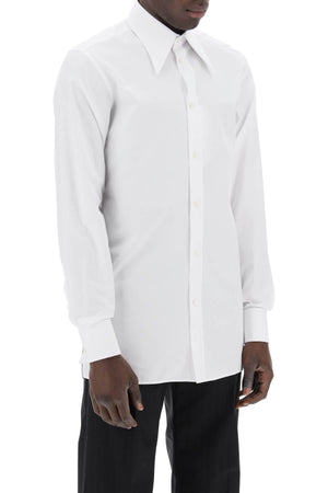 MAISON MARGIELA Pointed Collar Shirt - Regular Fit, Size 40