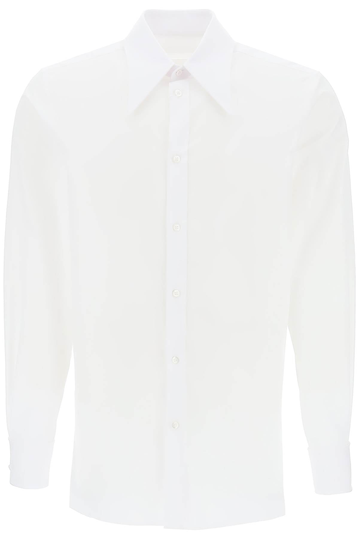 MAISON MARGIELA Pointed Collar Shirt - Regular Fit, Size 40