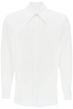 MAISON MARGIELA Pointed Collar Shirt - Regular Fit, Size 40