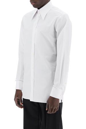 MAISON MARGIELA Pointed Collar Shirt - Regular Fit, Size 40