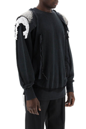 MAISON MARGIELA Essential Grey Sweatshirt