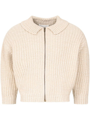 MAISON MARGIELA Mini Wide-Cut Zip Cardigan